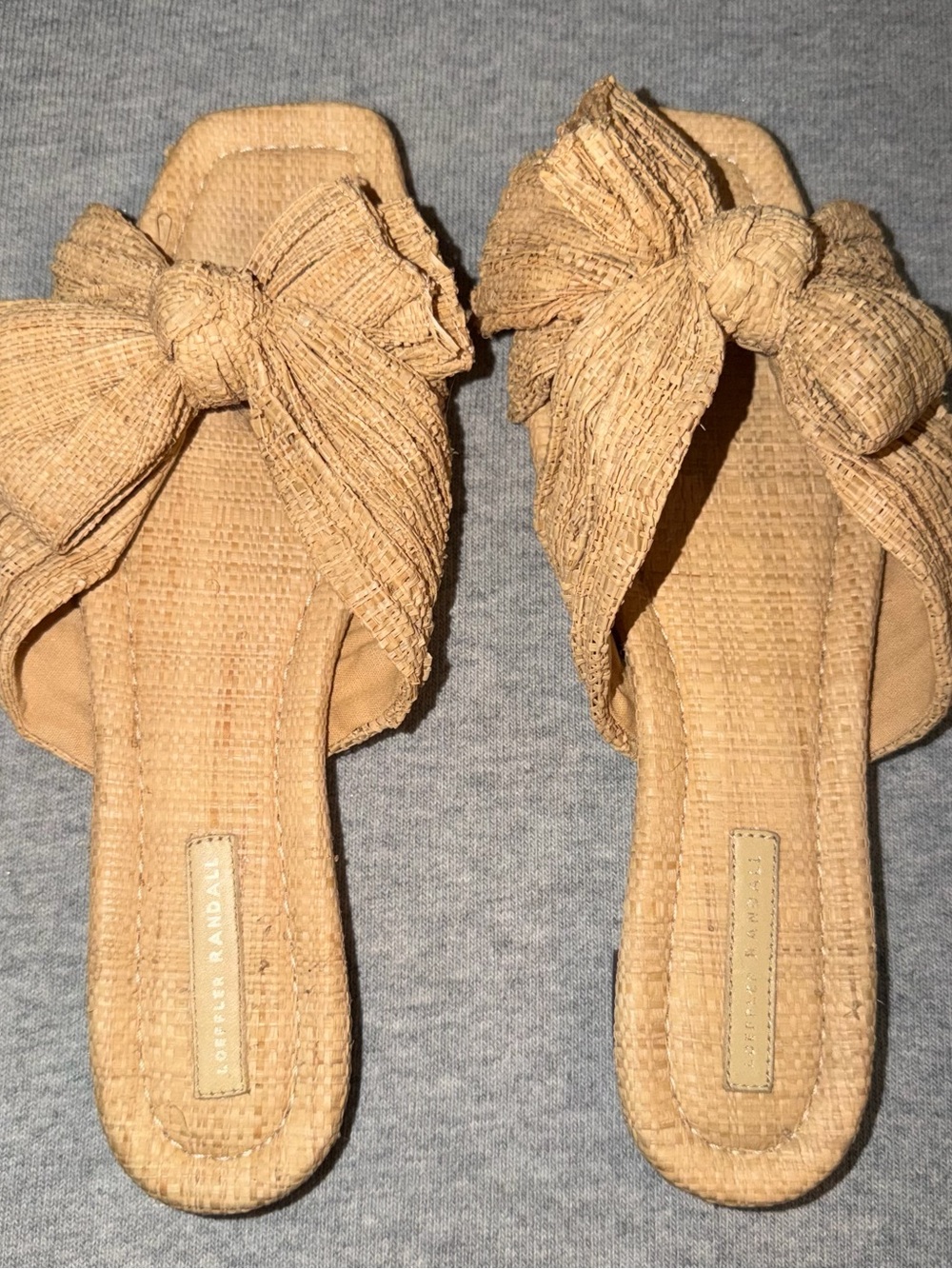 Loeffler Randall Women’s Tan Knot Sandals